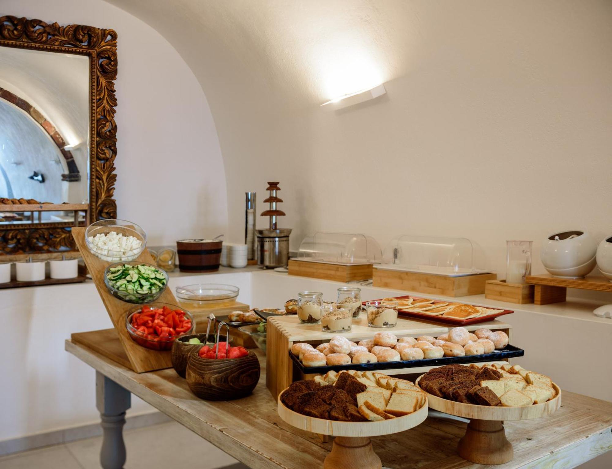 Andromeda Villas & Spa Resort Imerovigli  Ngoại thất bức ảnh