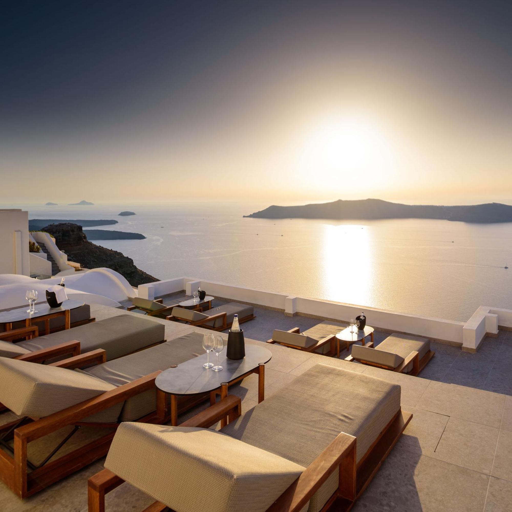 Andromeda Villas & Spa Resort Imerovigli  Ngoại thất bức ảnh