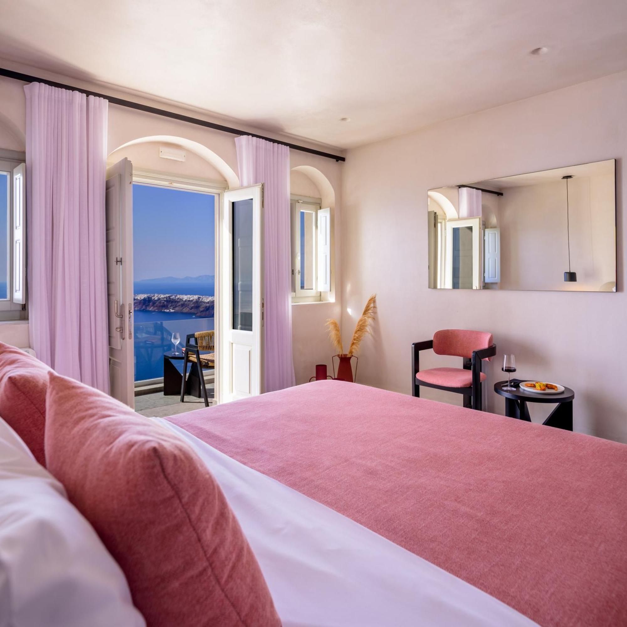Andromeda Villas & Spa Resort Imerovigli  Ngoại thất bức ảnh