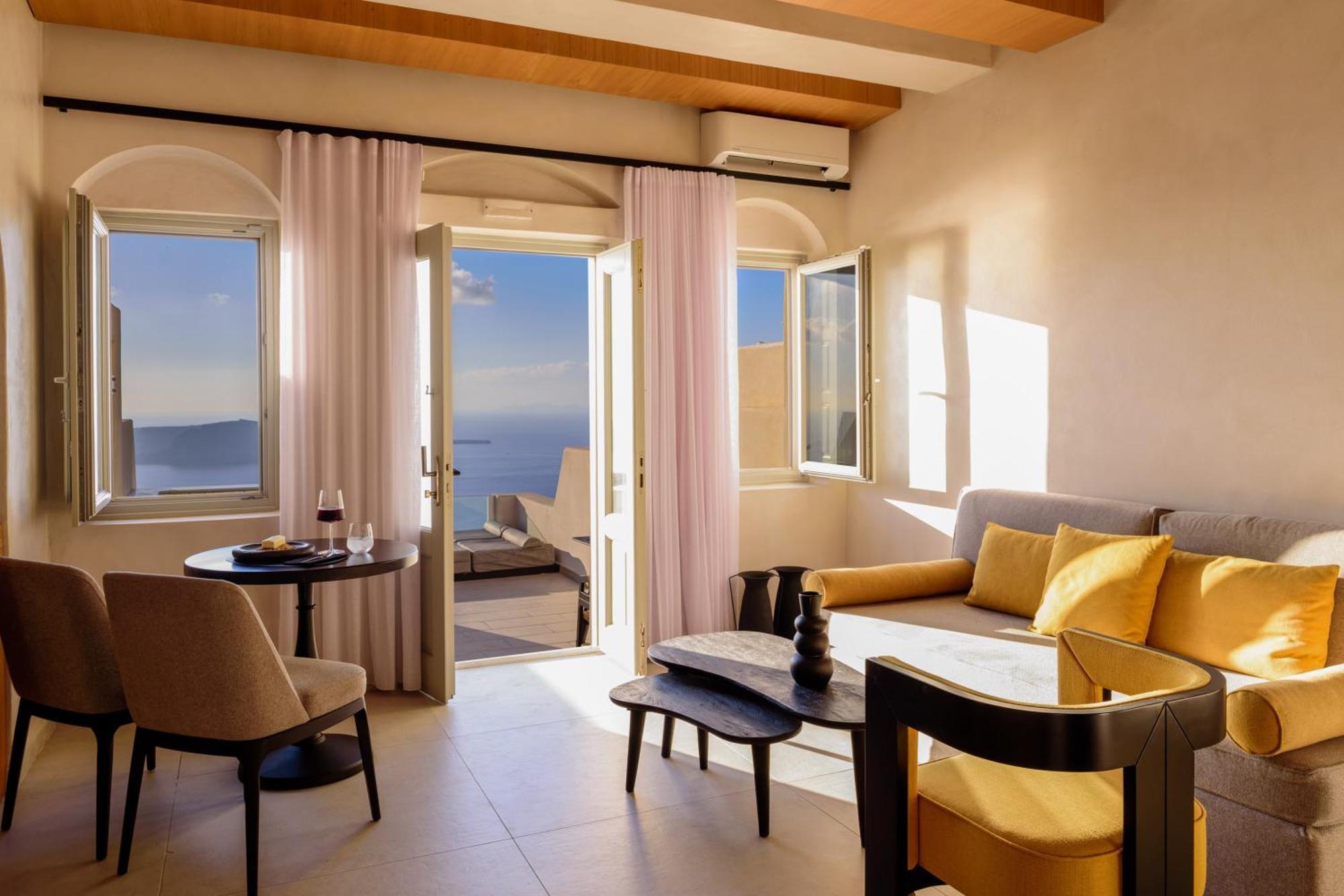 Andromeda Villas & Spa Resort Imerovigli  Ngoại thất bức ảnh