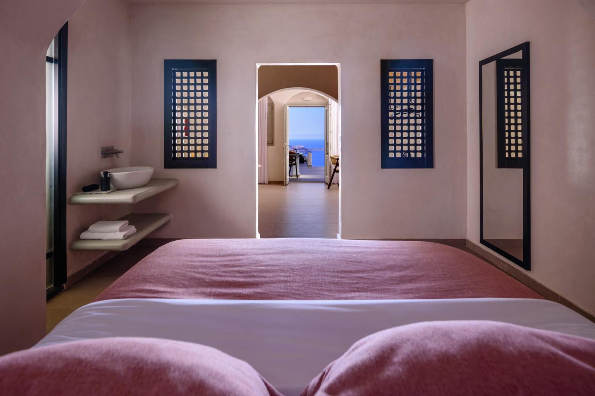 Andromeda Villas & Spa Resort Imerovigli  Ngoại thất bức ảnh