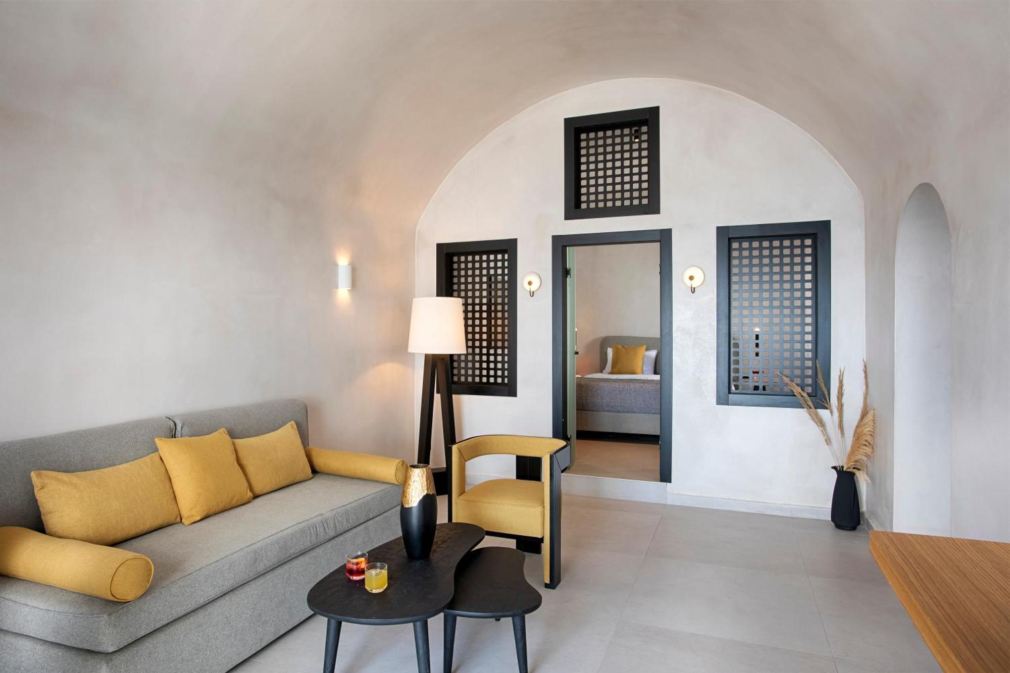 Andromeda Villas & Spa Resort Imerovigli  Ngoại thất bức ảnh