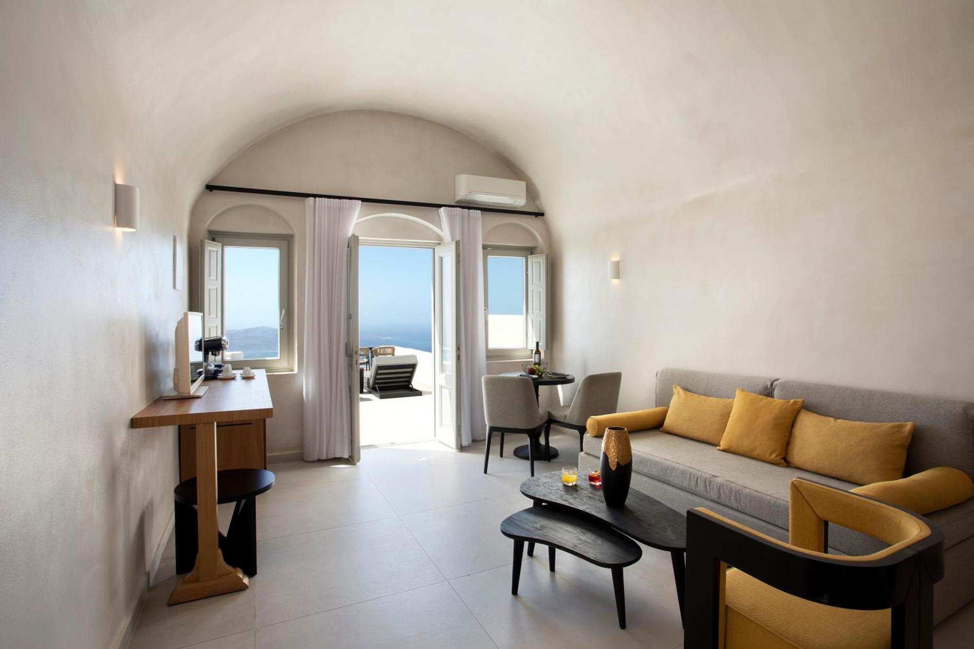 Andromeda Villas & Spa Resort Imerovigli  Ngoại thất bức ảnh